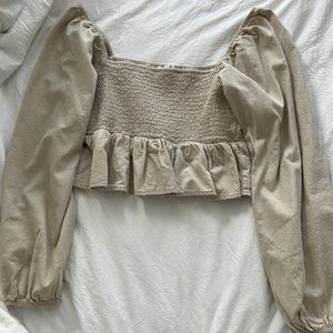 L: L.A. Hearts Blouse